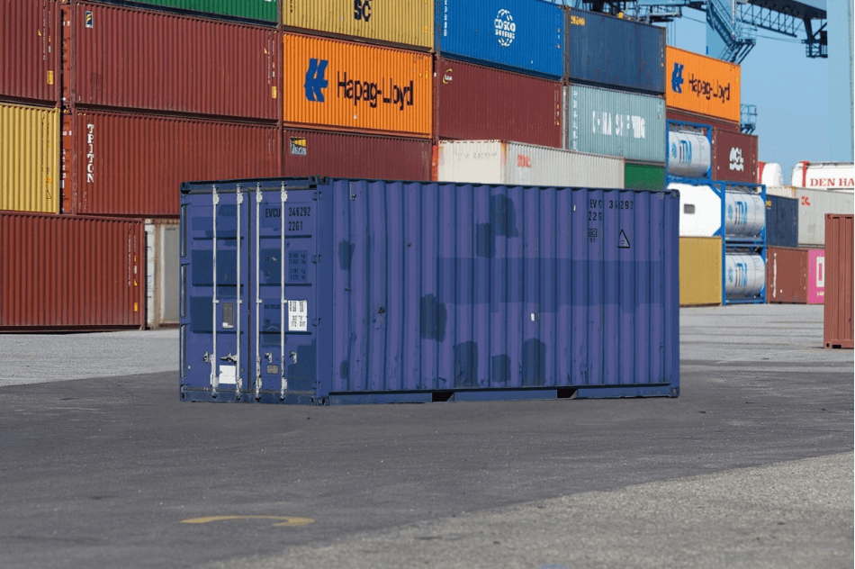 20ft Cargo Worthy Used Shipping Container