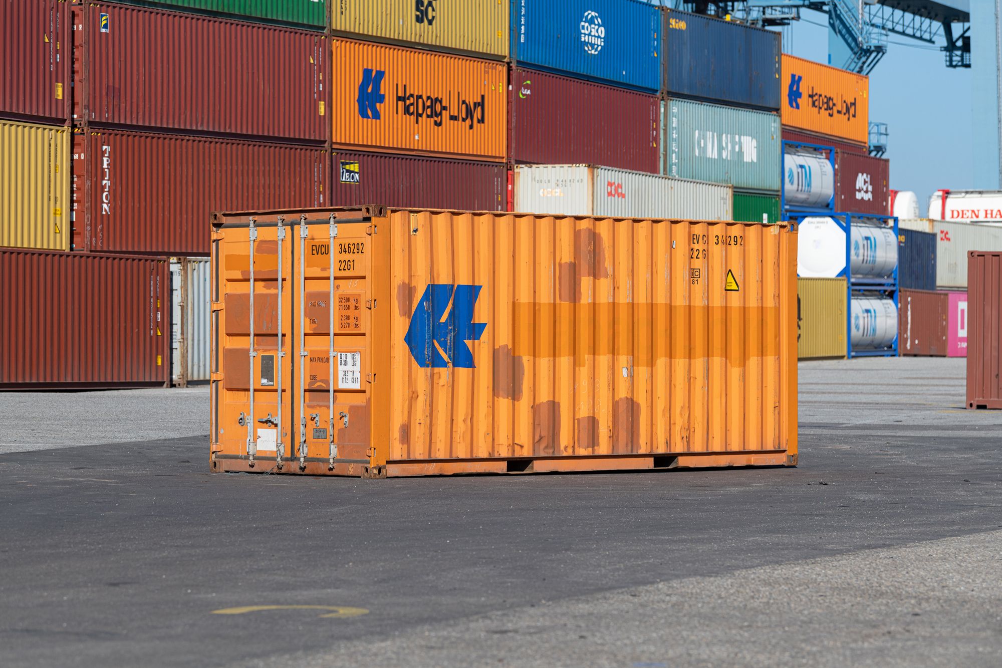 20ft Shipping Container