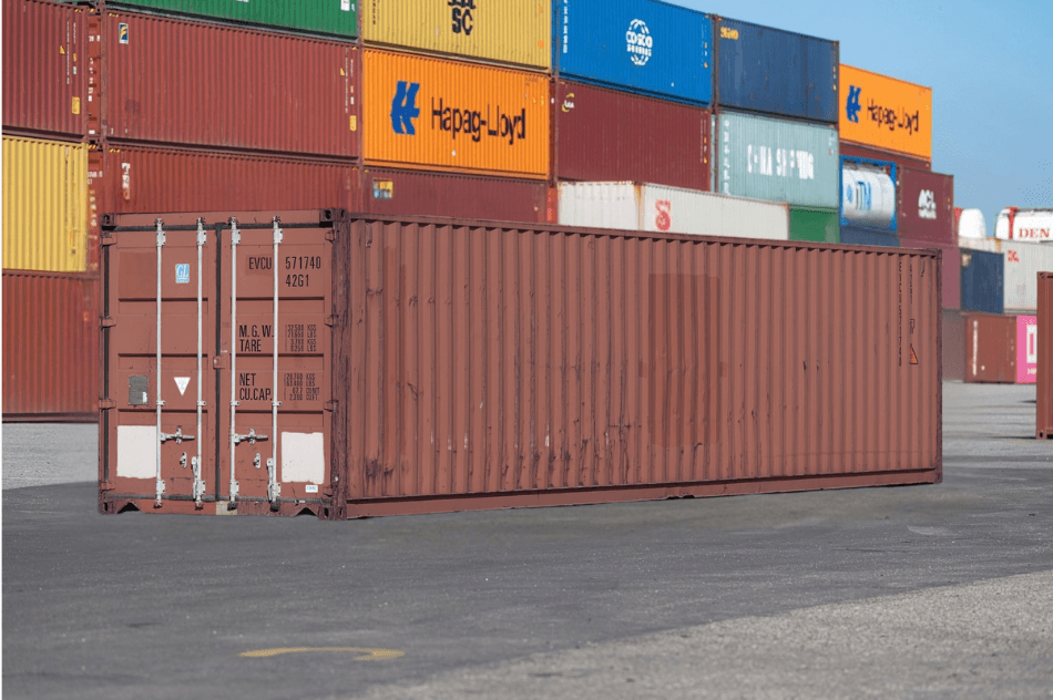 40ft Cargo Worthy Used Shipping Container
