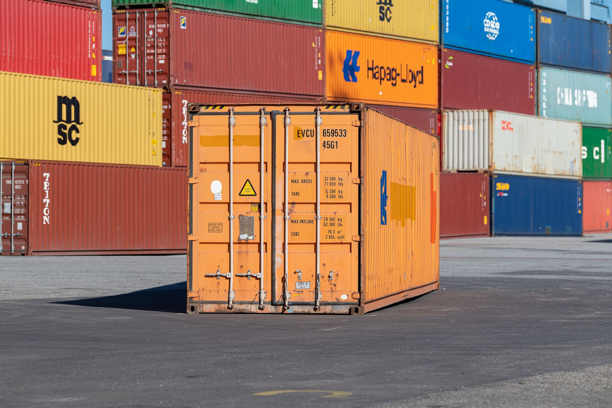 40ft High Cube storage container