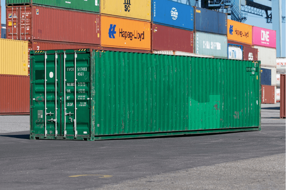 40ft High Cube Cargo Worthy Used Container