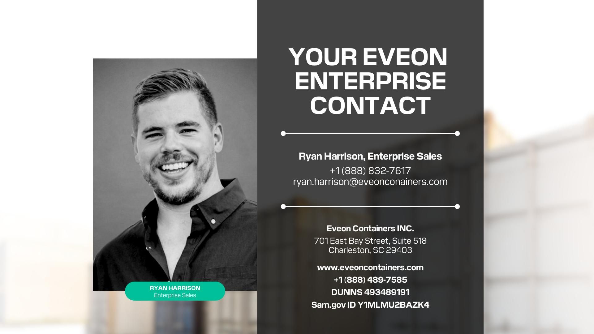 Your Eveon Enterprise Contact