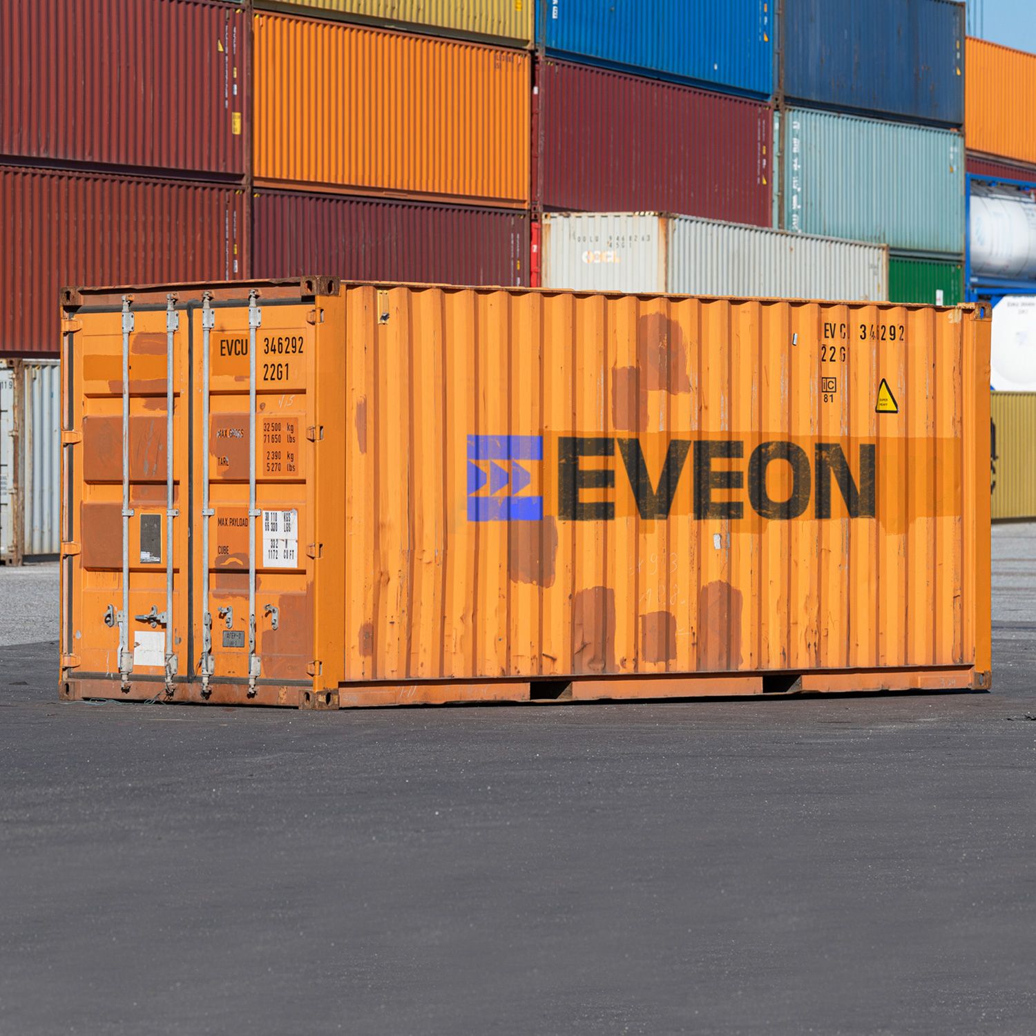 Standard Shipping Container