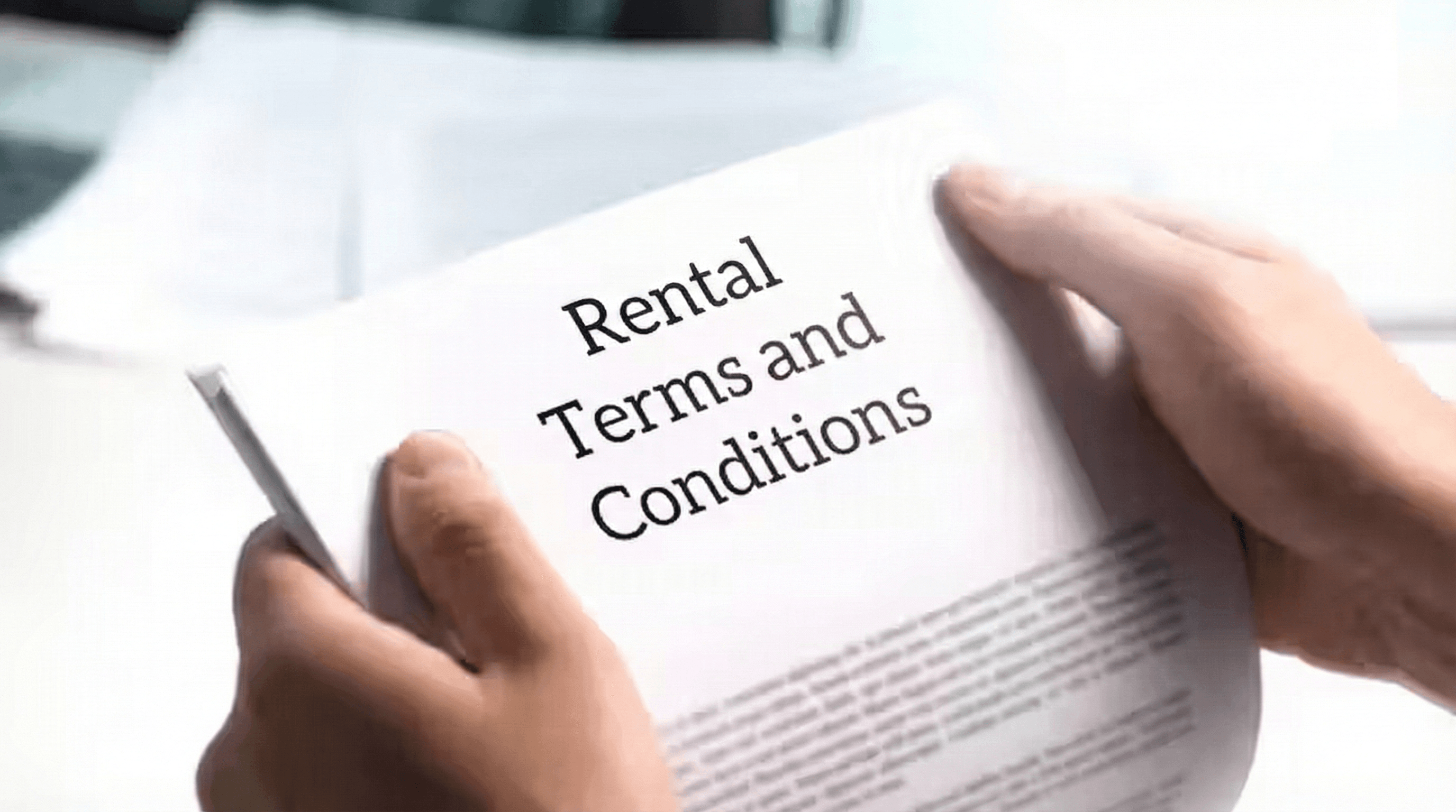 Rental Terms & Conditions