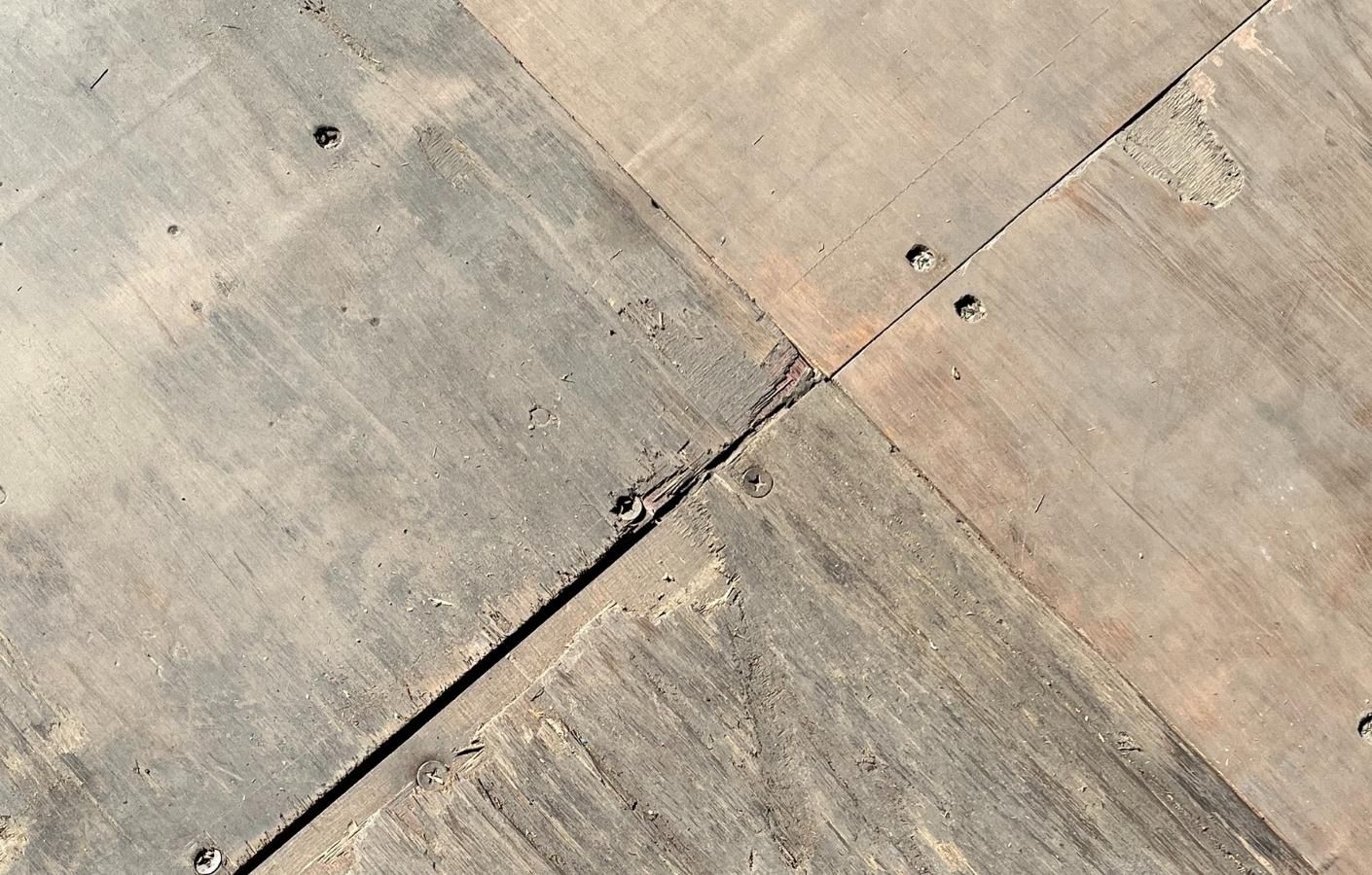 Shipping Container Floor