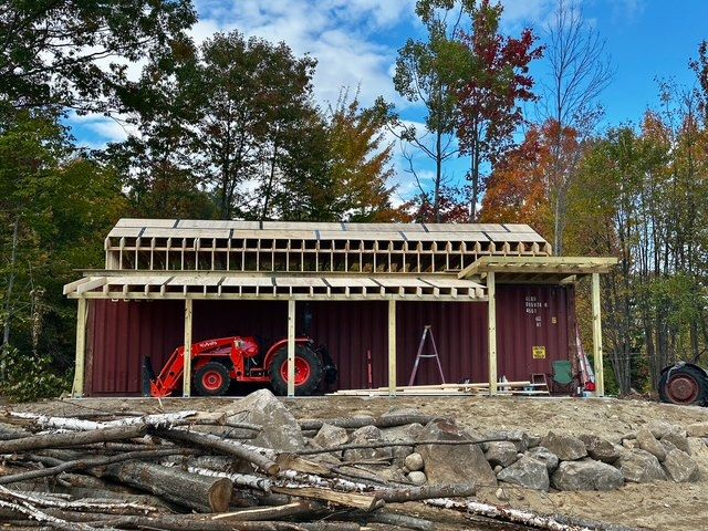 Storage Container Homestead Containers for Homesteading and Off-Grid Use | Eveon Containers