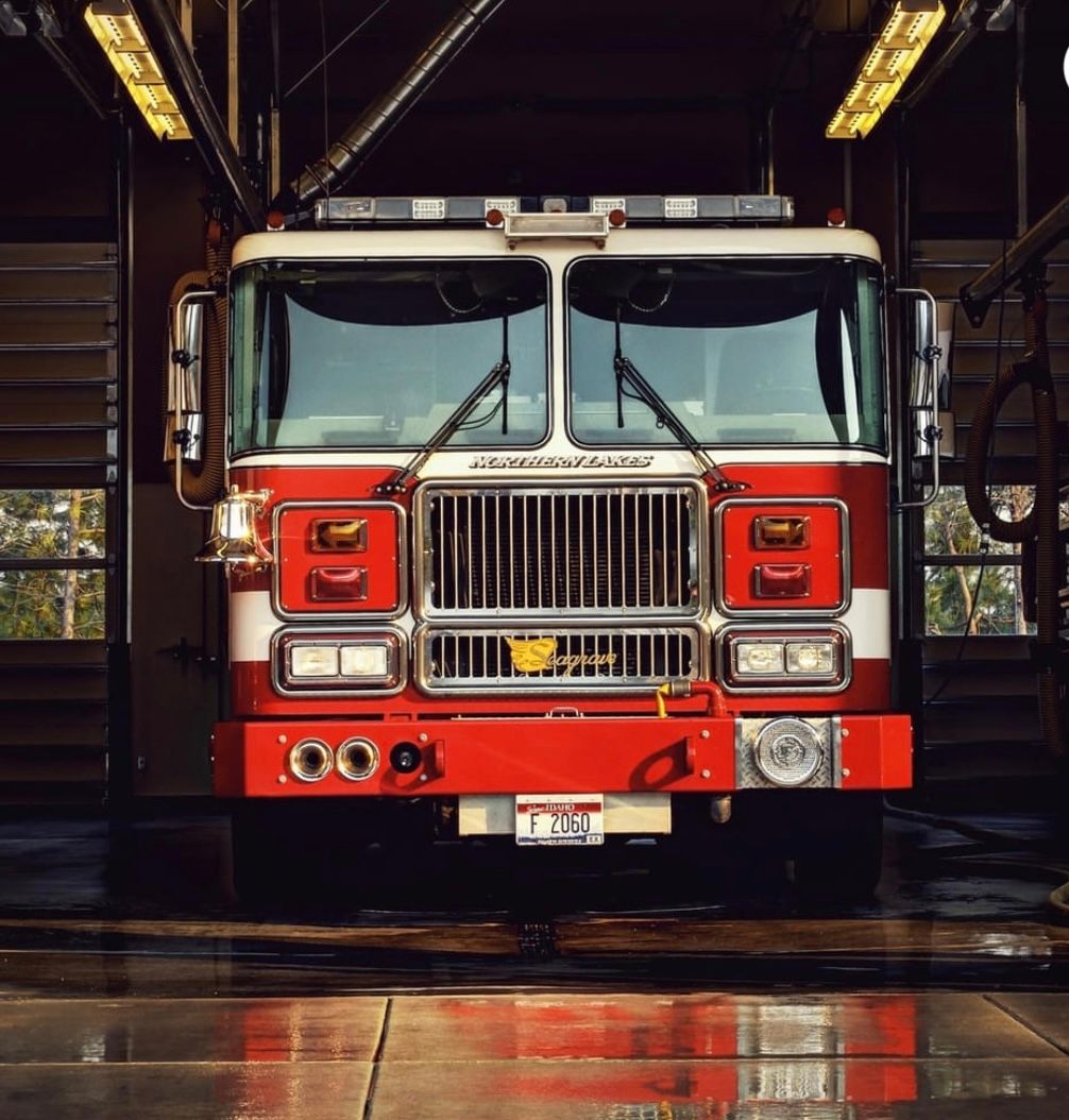 Fire Department utilizes storage containers