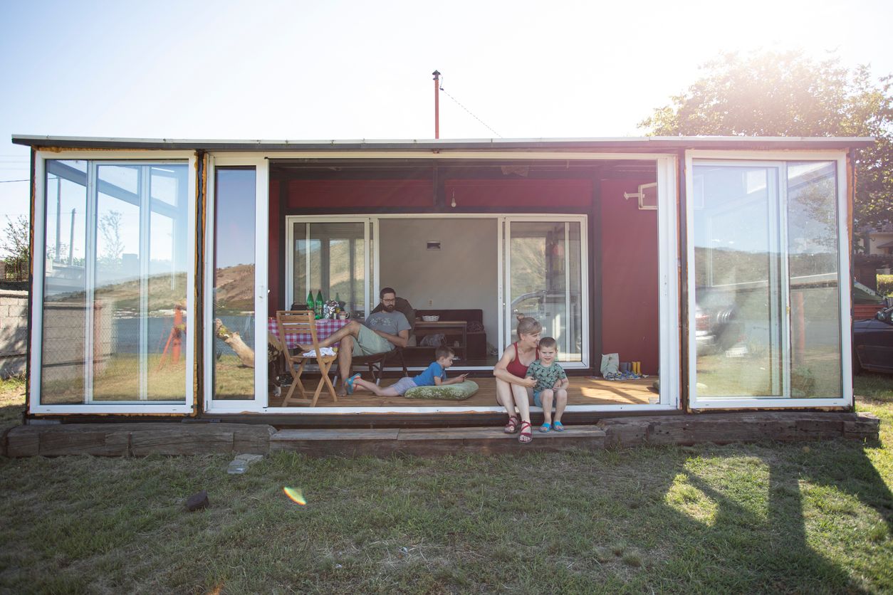 Containers for homesteading