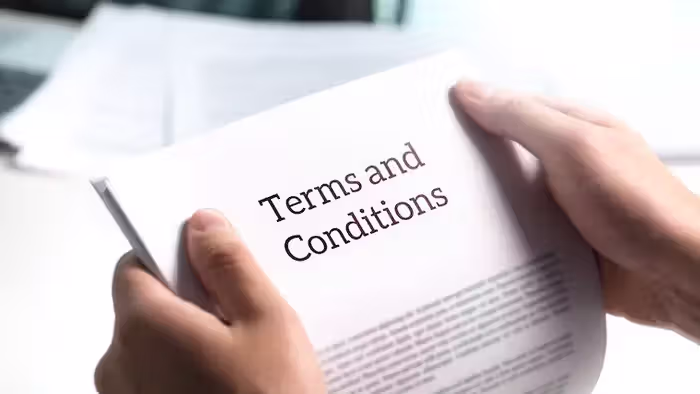 Sale Containers Terms & Conditions