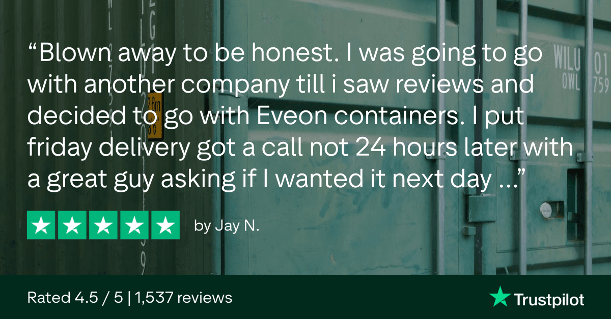 5-star Trustpilot review from Jay Nuge