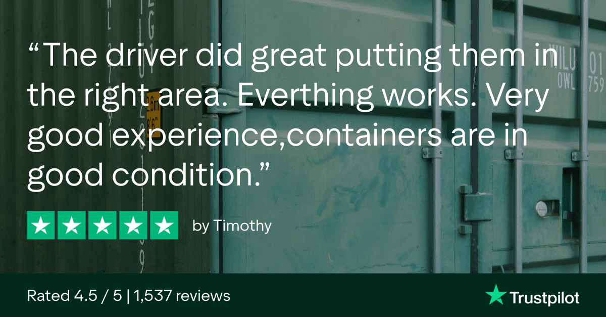 5-star review from Timothy