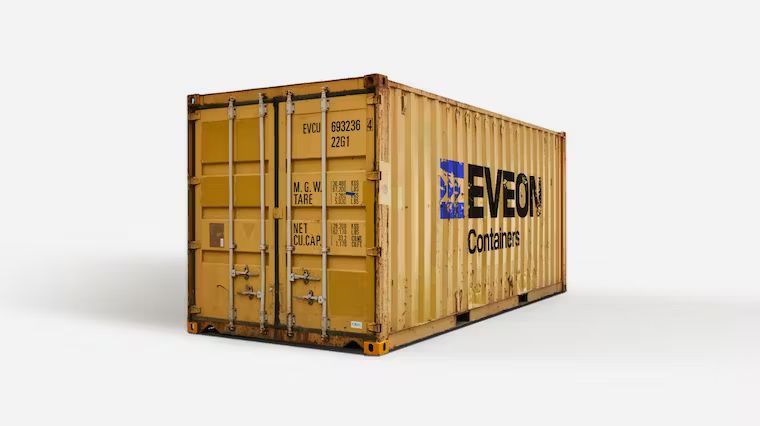 Eveon Container Yellow Container