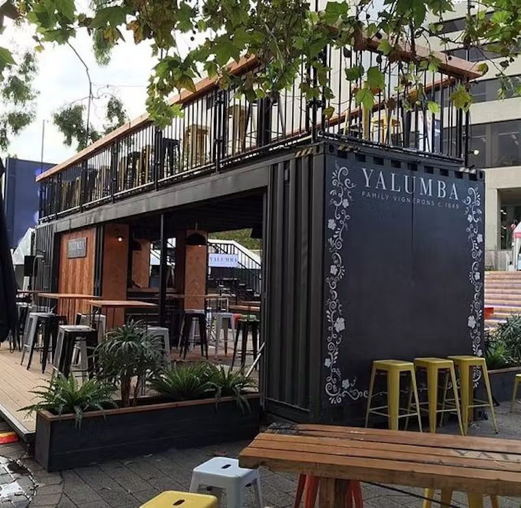 shipping Container Restaurant