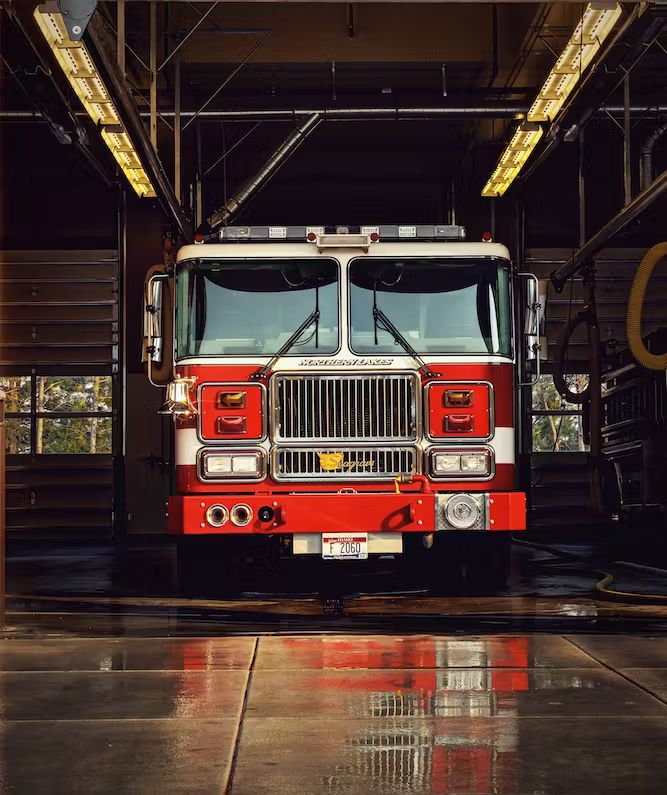 Fire Department utilizes storage containers