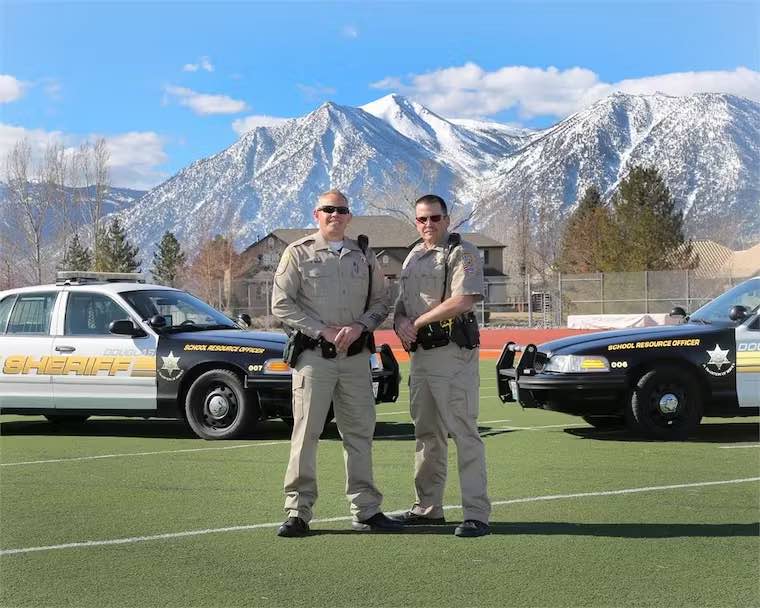 nevada police containers