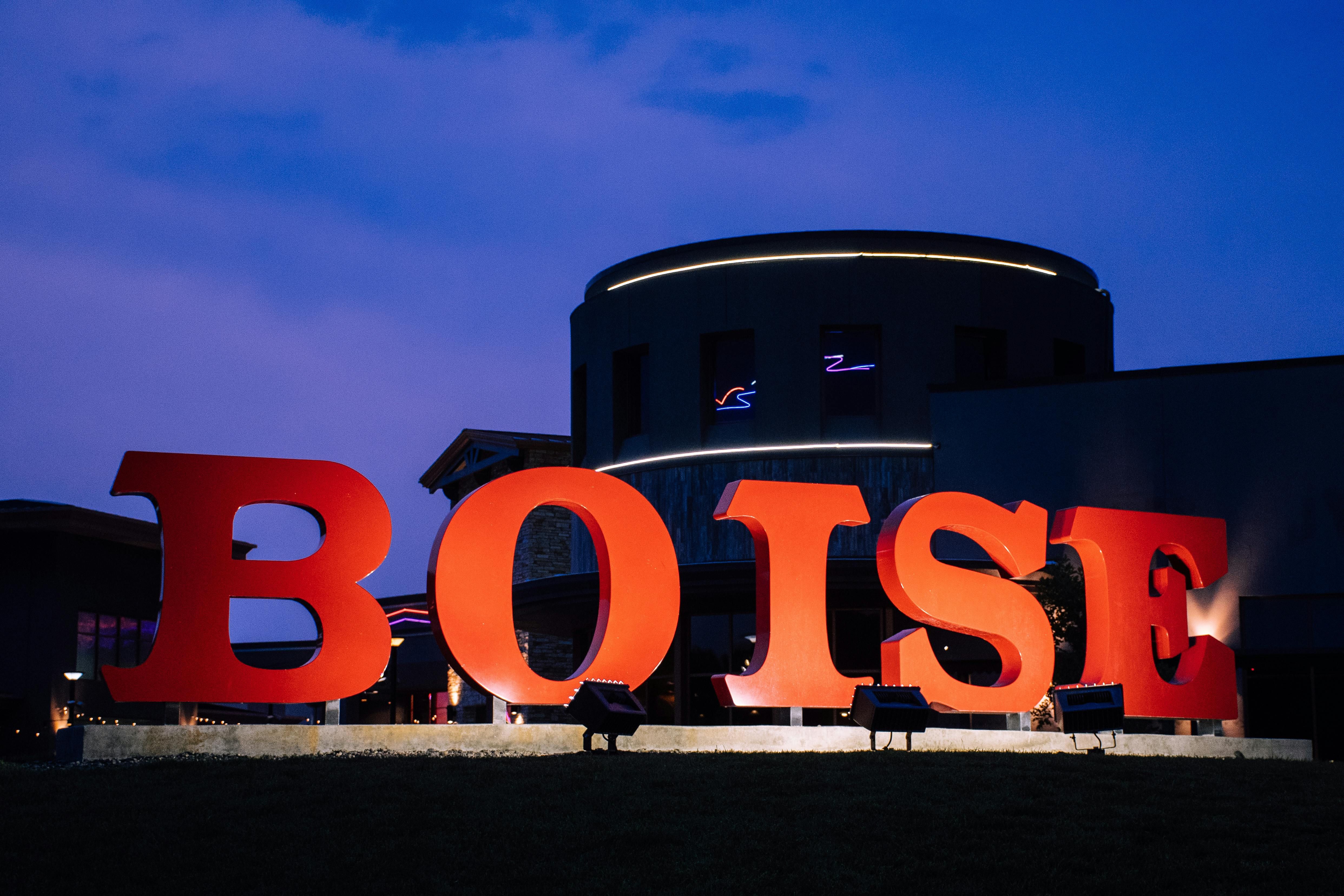 Boise sign