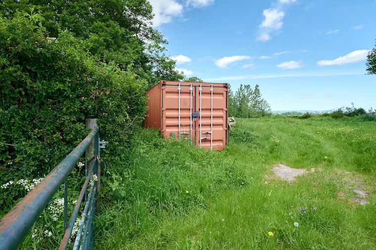 Shipping containers for storm shelters 